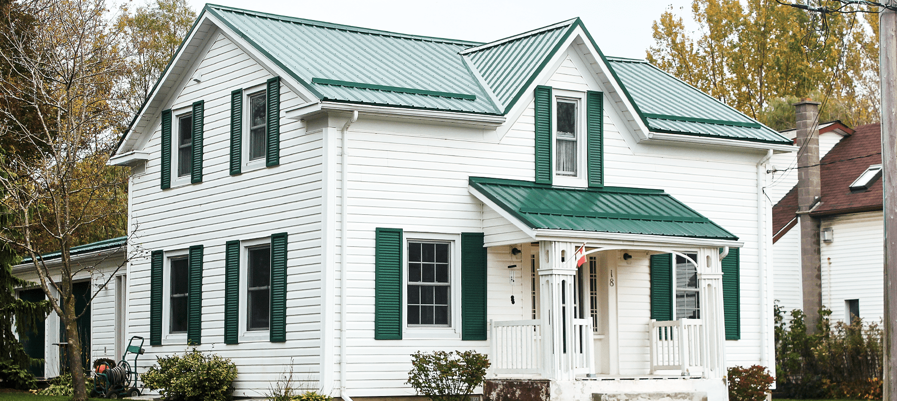 residential metal roofing cobourg